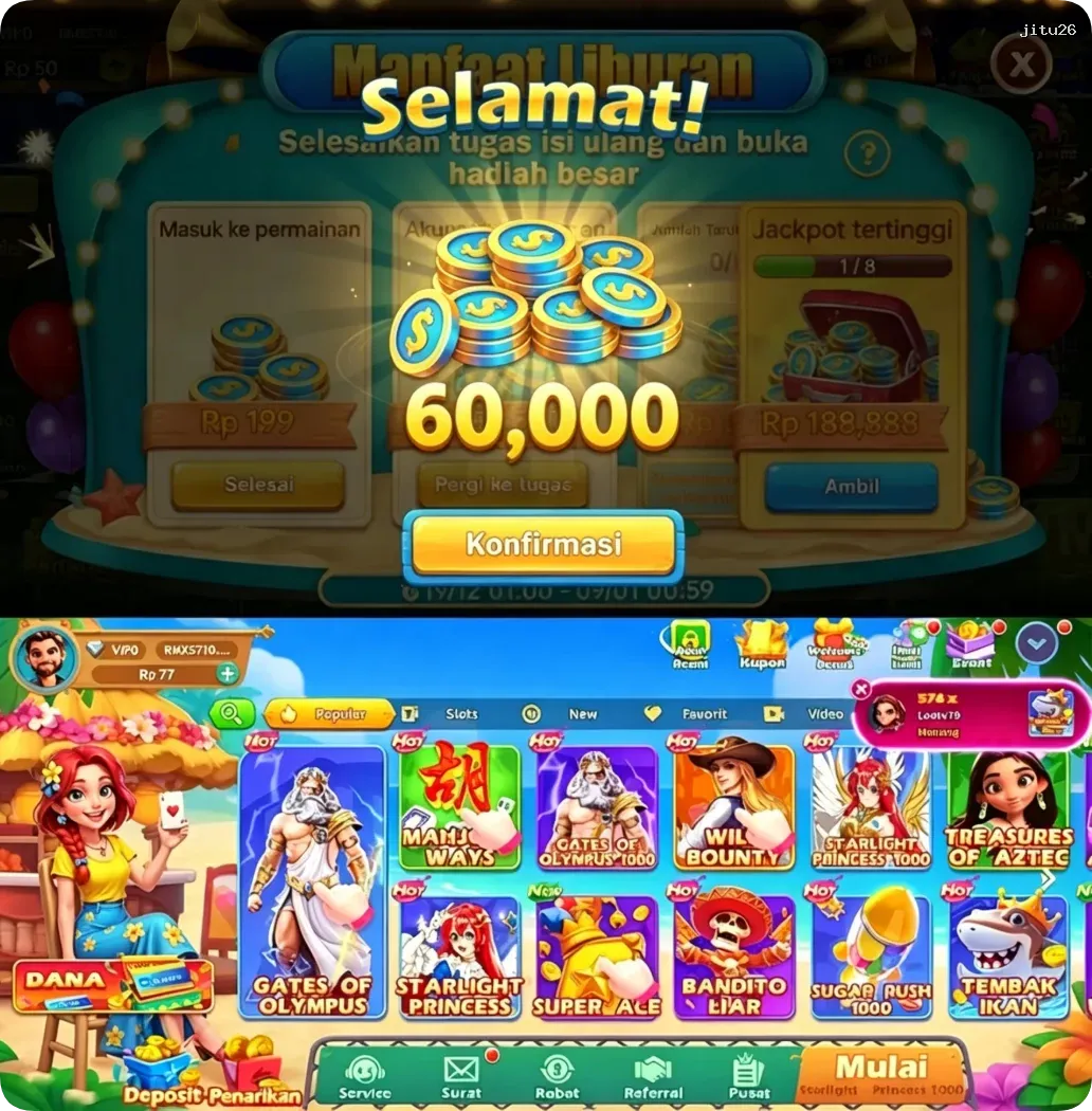 jitu26 Masuk - jitu26 Resmi